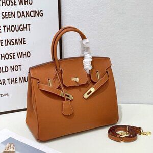 Brown Genuine leather wirkin